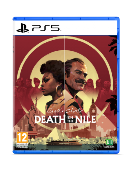 Agatha Christie: Death On The Nile - Limited Edition (Playstation 5)