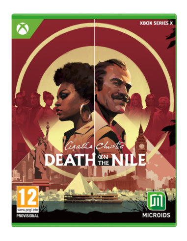 Agatha Christie: Death On The Nile - Limited Edition (Xbox Series X)