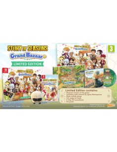 Story Of Seasons: Grand Bazaar - Limited Edition (Nintendo Switch)