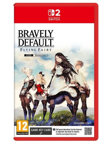 Bravely Default: Flying Fairy HD Remaster (Nintendo Switch 2)