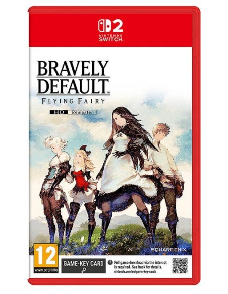 Bravely Default: Flying Fairy HD Remaster (Nintendo Switch 2)
