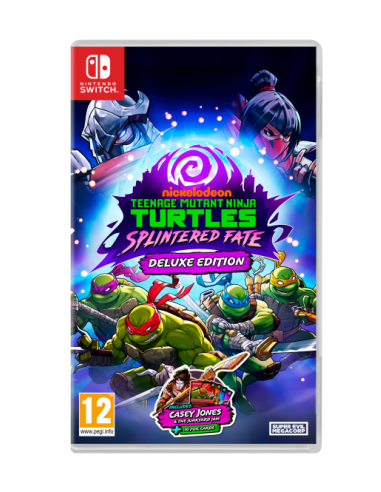 Teenage Mutant Ninja Turtles: Splintered Fate - Deluxe Edition (Nintendo Switch)