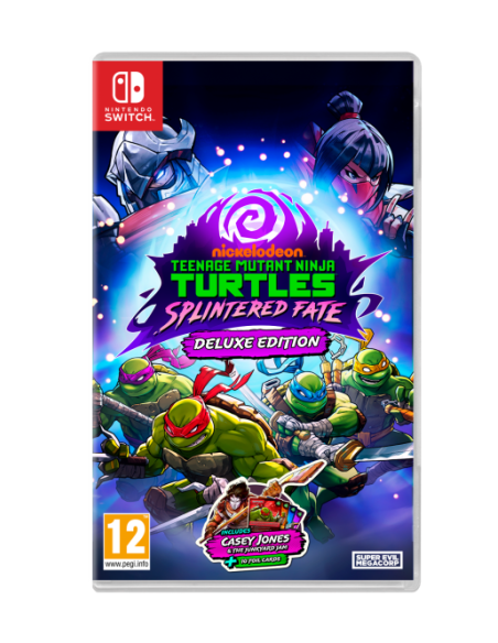 Teenage Mutant Ninja Turtles: Splintered Fate - Deluxe Edition (Nintendo Switch)