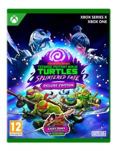 Teenage Mutant Ninja Turtles: Splintered Fate - Deluxe Edition (Xbox Series X)
