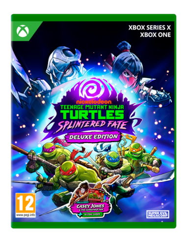 Teenage Mutant Ninja Turtles: Splintered Fate - Deluxe Edition (Xbox Series X)