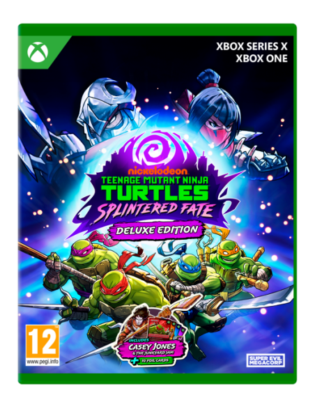 Teenage Mutant Ninja Turtles: Splintered Fate - Deluxe Edition (Xbox Series X)