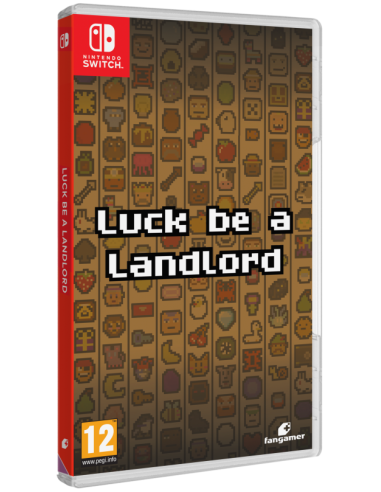 Luck Be A Landlord  (Nintendo Switch)