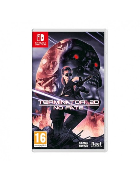 Terminator 2D: NO FATE - Day One Edition (Nintendo Switch)