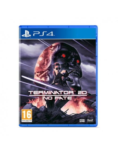 Terminator 2D: NO FATE - Day One Edition (Playstation 4)