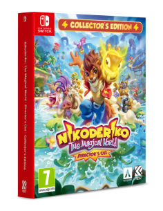Nikoderiko: The Magical World - Directors Cut Collector's Edition (Nintendo Switch)