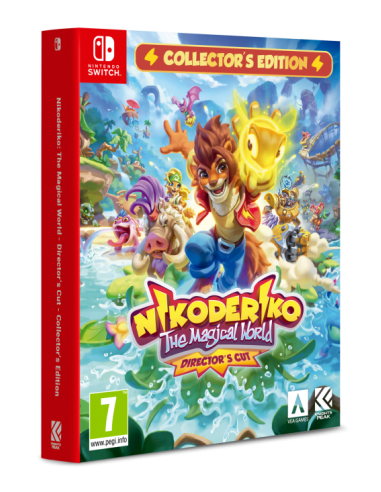 Nikoderiko: The Magical World - Directors Cut Collector's Edition (Nintendo Switch)