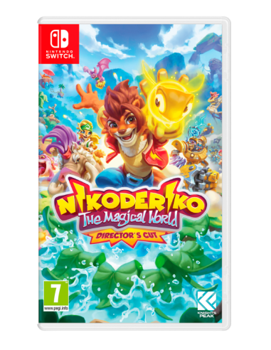 Nikoderiko: The Magical World - Directors Cut (Nintendo Switch)