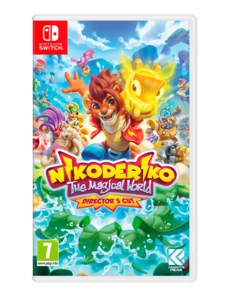 Nikoderiko: The Magical World - Directors Cut (Nintendo Switch)
