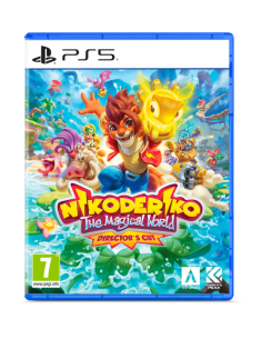 Nikoderiko: The Magical World - Directors Cut (Playstation 5)