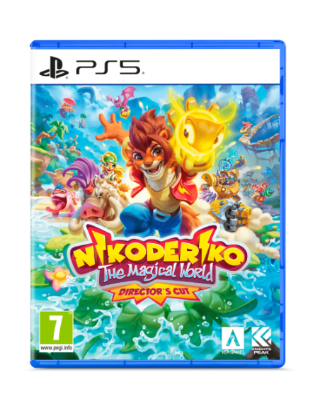 Nikoderiko: The Magical World - Directors Cut (Playstation 5)