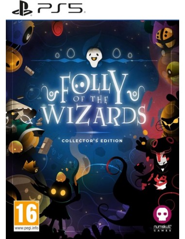 Folly Of The Wizards - Collector’s Edition (Playstation 5)