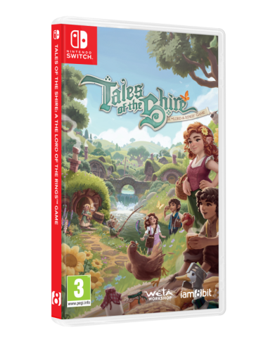Tales Of The Shire A The Lord Of The Rings™ Game (Nintendo Switch)