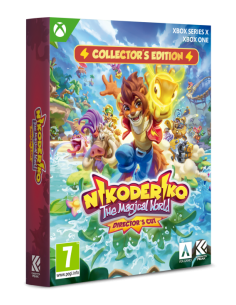 Nikoderiko: The Magical World - Directors Cut Collector's Edition (Xbox Series X)