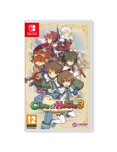 Class Of Heroes 3 Remaster (Nintendo Switch)