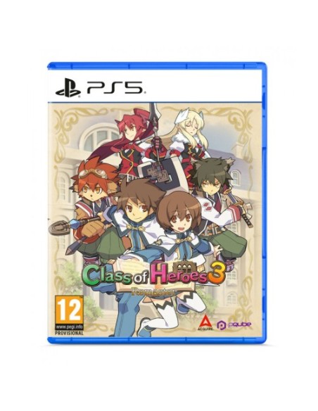 Class Of Heroes 3 Remaster (Playstation 5)