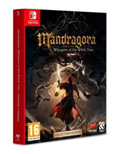 Mandragora: Whispers Of The Witch Tree - Collector´s Edition (Nintendo Switch)
