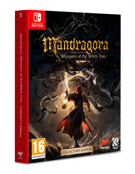 Mandragora: Whispers Of The Witch Tree - Collector´s Edition (Nintendo Switch)