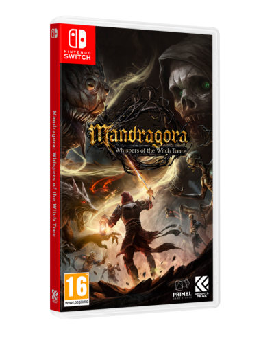 Mandragora: Whispers Of The Witch Tree (Nintendo Switch)