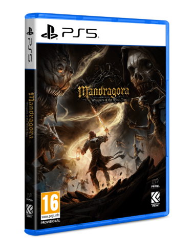 Mandragora: Whispers Of The Witch Tree (Playstation 5)