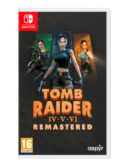 Tomb Raider IV-VI Remastered Starring Lara Croft (Nintendo Switch)