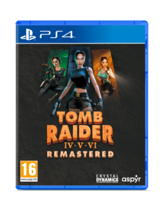 Tomb Raider IV-VI Remastered Starring Lara Croft (Playstation 4)