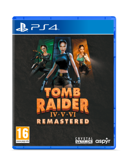 Tomb Raider IV-VI Remastered Starring Lara Croft (Playstation 4)