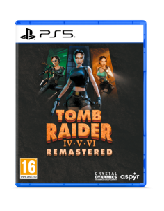 Tomb Raider IV-VI Remastered Starring Lara Croft (Playstation 5)