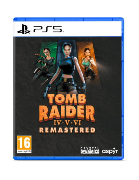 Tomb Raider IV-VI Remastered Starring Lara Croft (Playstation 5)