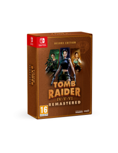 Tomb Raider IV-VI Remastered Starring Lara Croft - Deluxe Edition (Nintendo Switch)