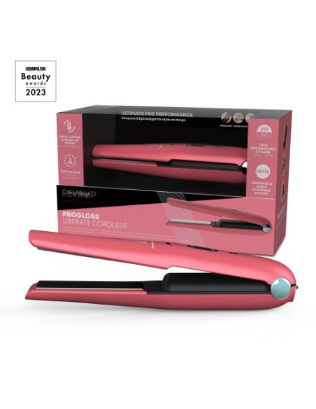 Likalnik za lase Revamp Progloss Liberate Cordless Ceramic Compact Hair Straightener (ST-1700)