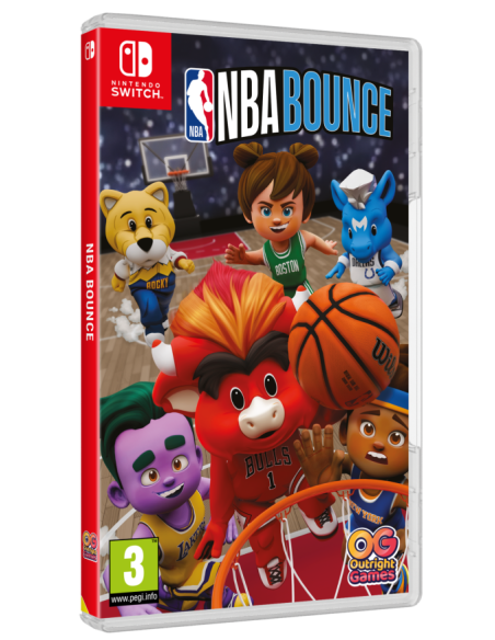 NBA BOUNCE (Nintendo Switch)
