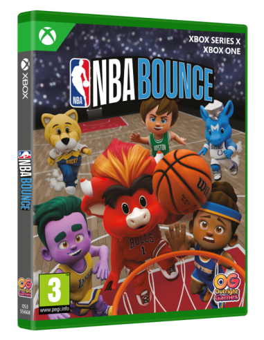 NBA BOUNCE (Xbox Series X)