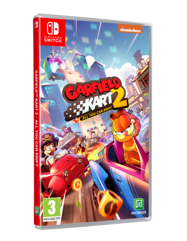 Garfield Kart 2 - All You Can Drift (Nintendo Switch)