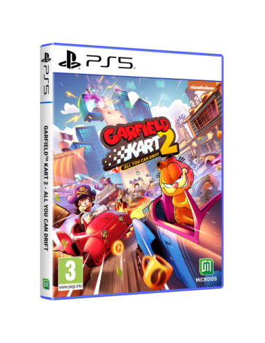 Garfield Kart 2 - All You Can Drift (Playstation 5)