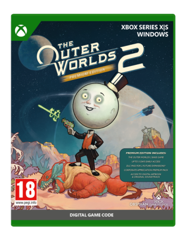 The Outer Worlds 2 - Premium Edition (CIAB) (Xbox Series X)