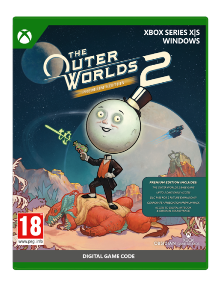 The Outer Worlds 2 - Premium Edition (CIAB) (Xbox Series X)