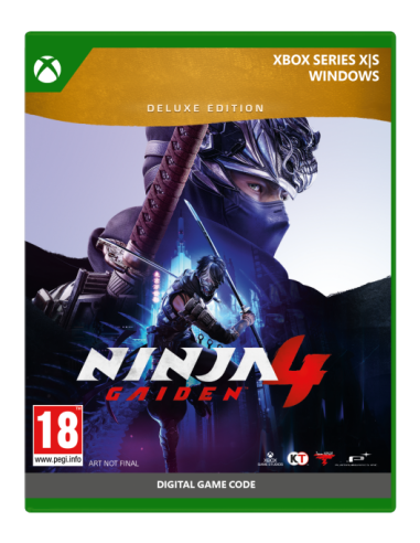 Ninja Gaiden 4 - Deluxe Edition (CIAB) (Xbox Series X)
