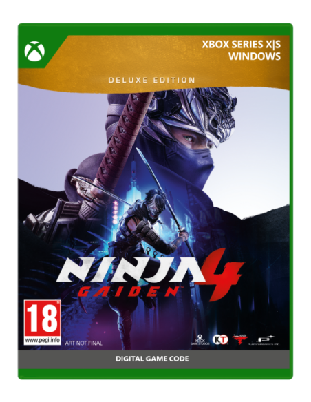 Ninja Gaiden 4 - Deluxe Edition (CIAB) (Xbox Series X)
