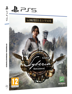 Syberia - Remastered Limited Edition (Playstation 5)