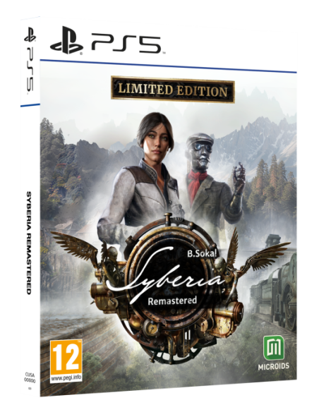Syberia - Remastered Limited Edition (Playstation 5)