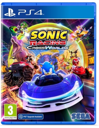 Sonic Racing: Crossworlds (Playstation 4)