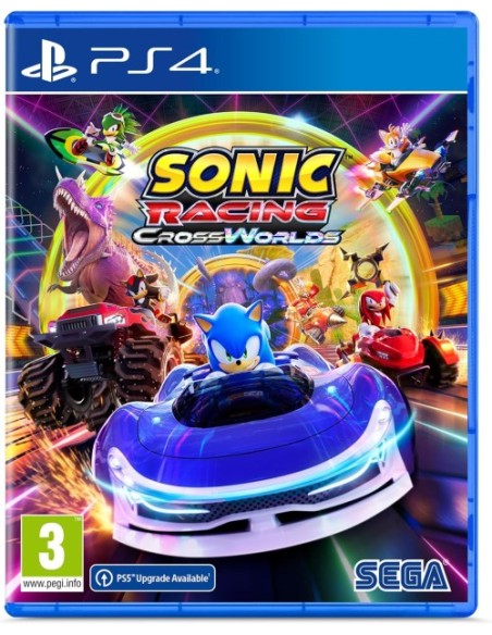 Sonic Racing: Crossworlds (Playstation 4)