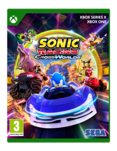 Sonic Racing: Crossworlds (Xbox Series X & Xbox One)