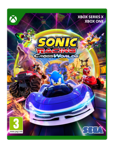 Sonic Racing: Crossworlds (Xbox Series X & Xbox One)