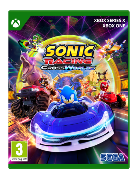 Sonic Racing: Crossworlds (Xbox Series X & Xbox One)